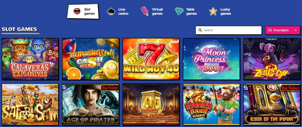 ohmyzino casino games