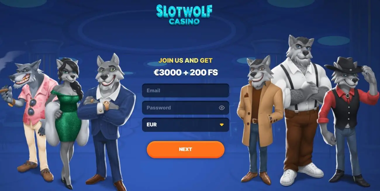 slot wolf casino
