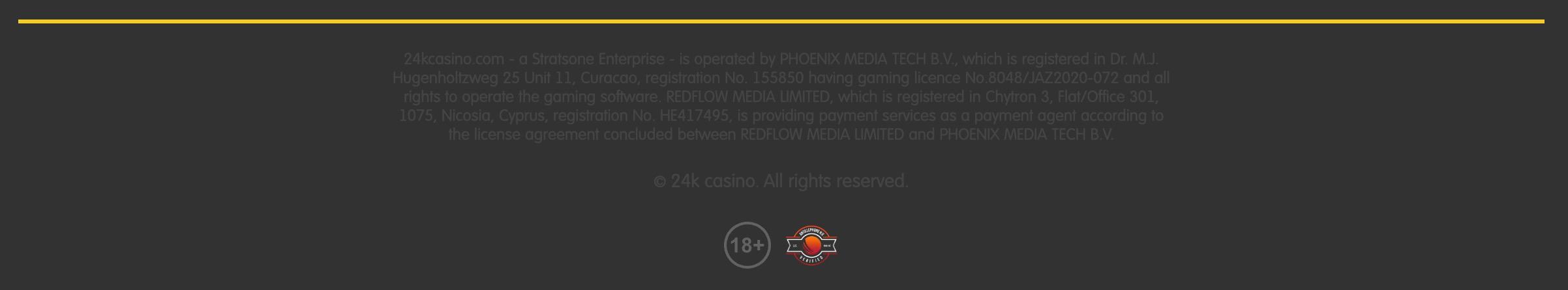 24k casino licence