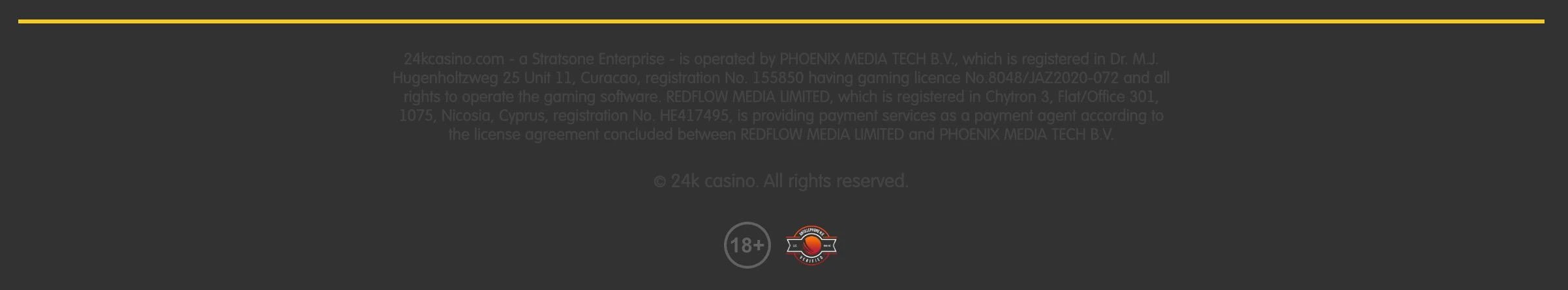 24k casino licence