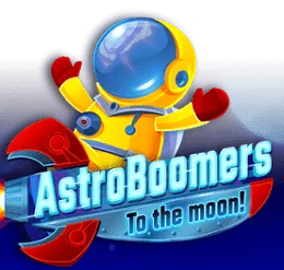 Astroboomer to the Moon logo