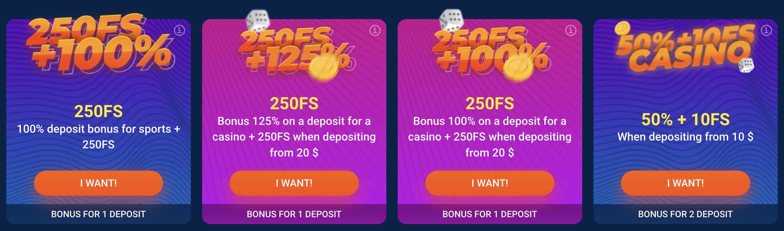 Mostbet bonuses