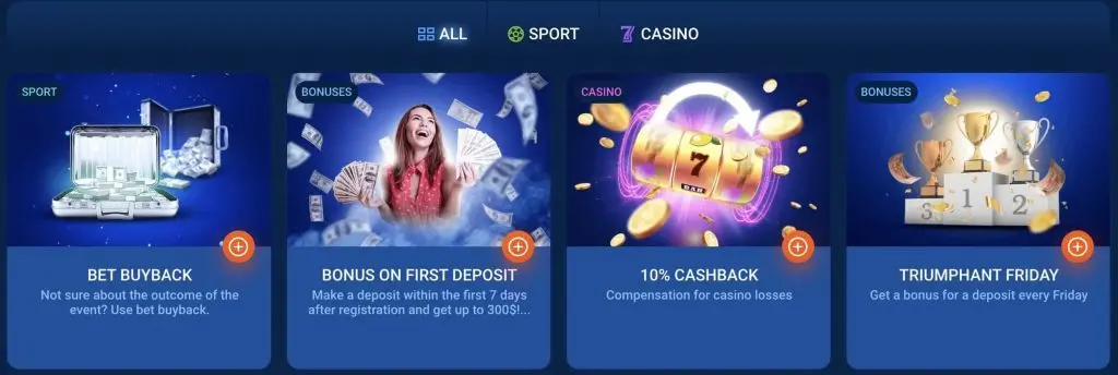 Mostbet promotions