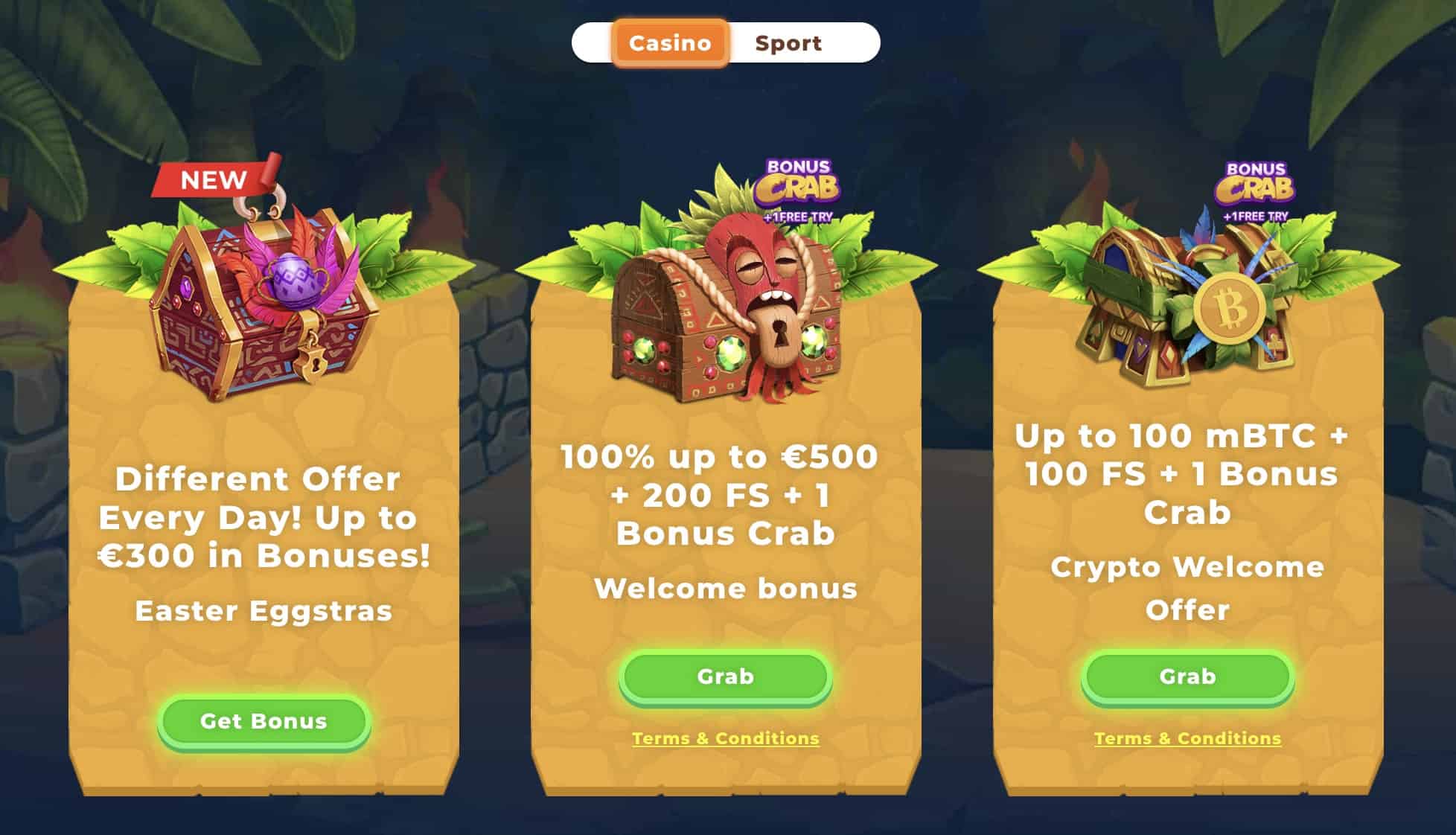 wazamba bonus