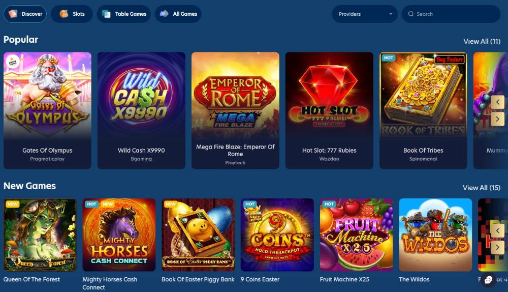 lucky dreams casino games