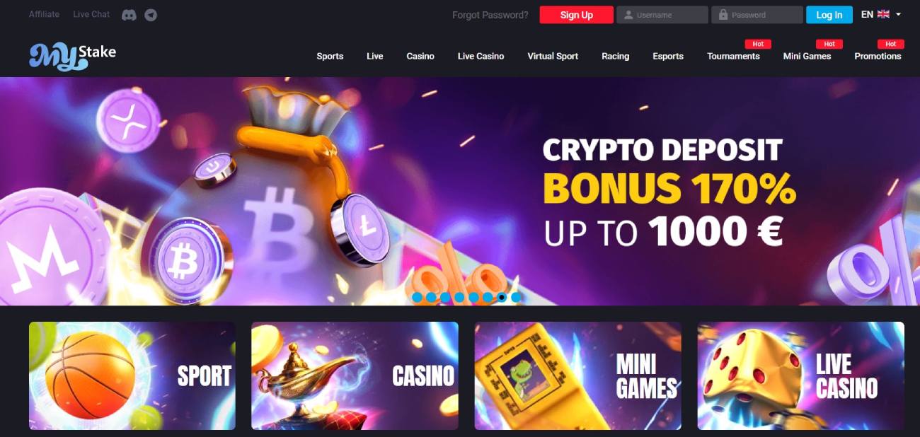 mystake casino