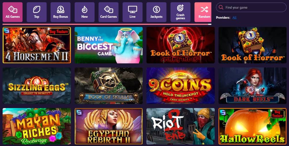 slotum casino games