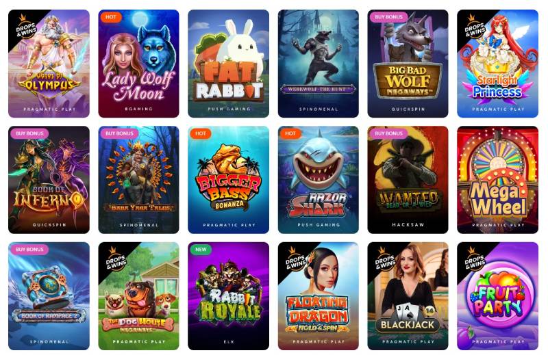 true flip casino games