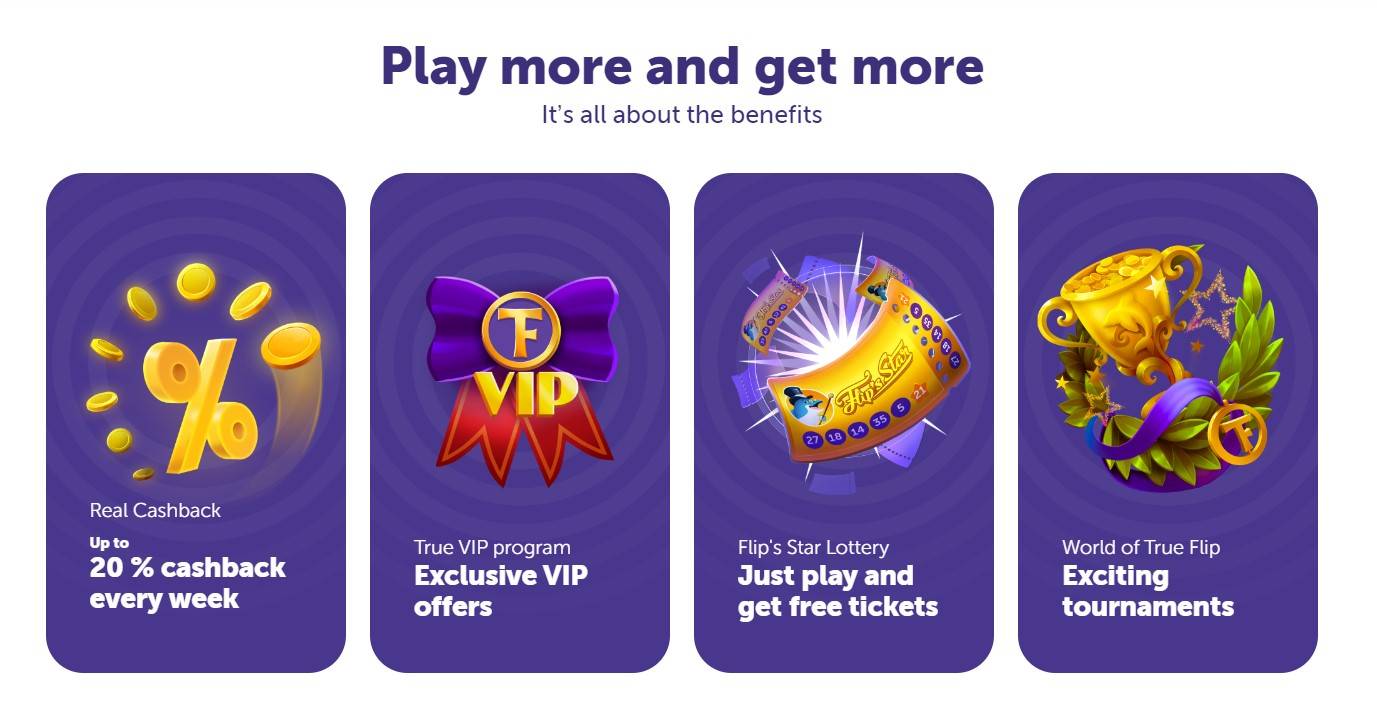 trueflip casino promotions