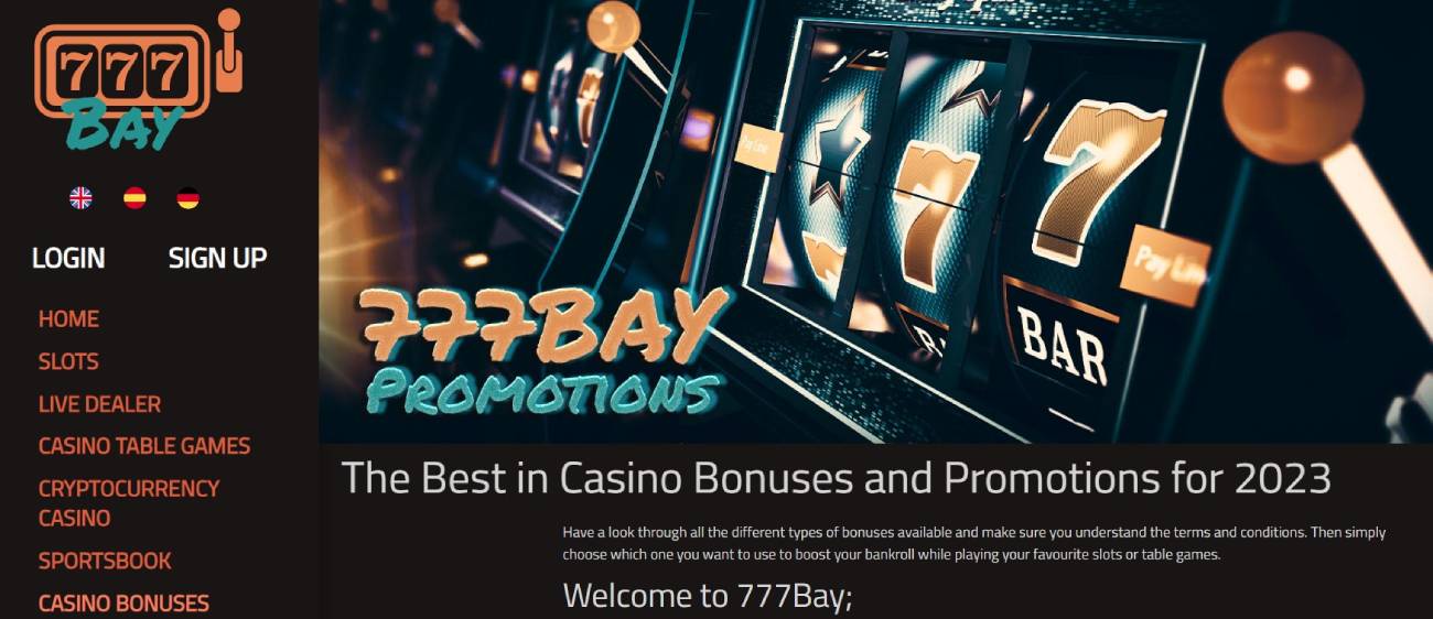 777bay welcome bonus