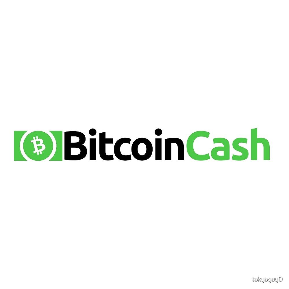 Bitcoin Cash logo for casinos