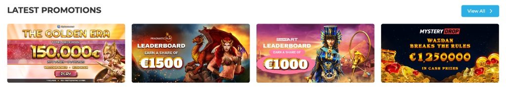 Wolfy casino bonuses and promotions