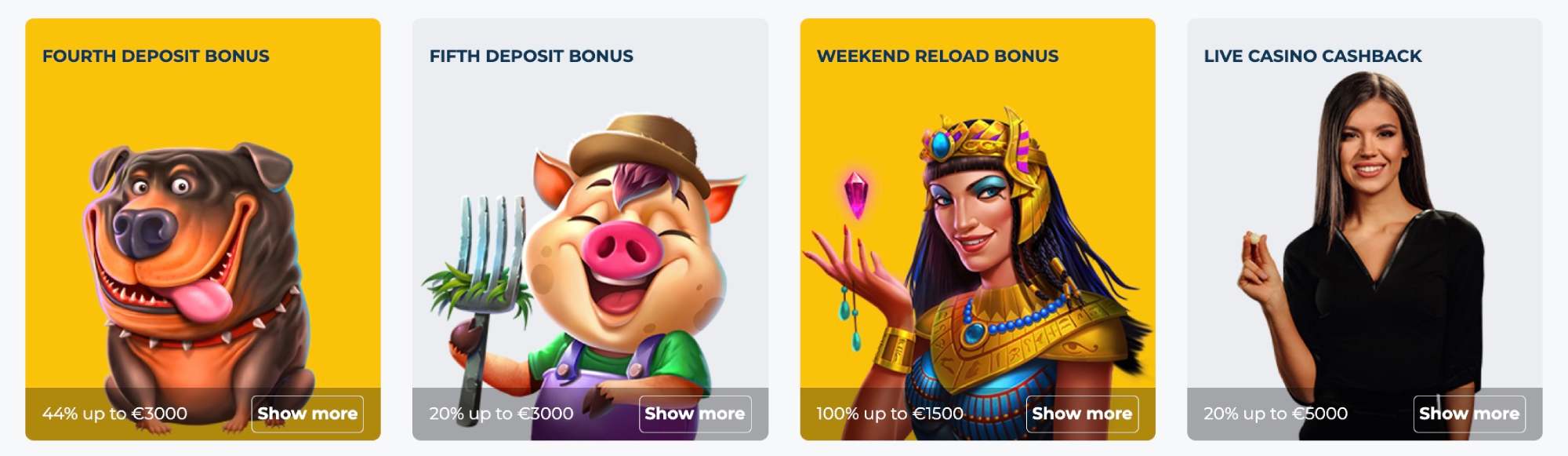 betflip casino bonuses