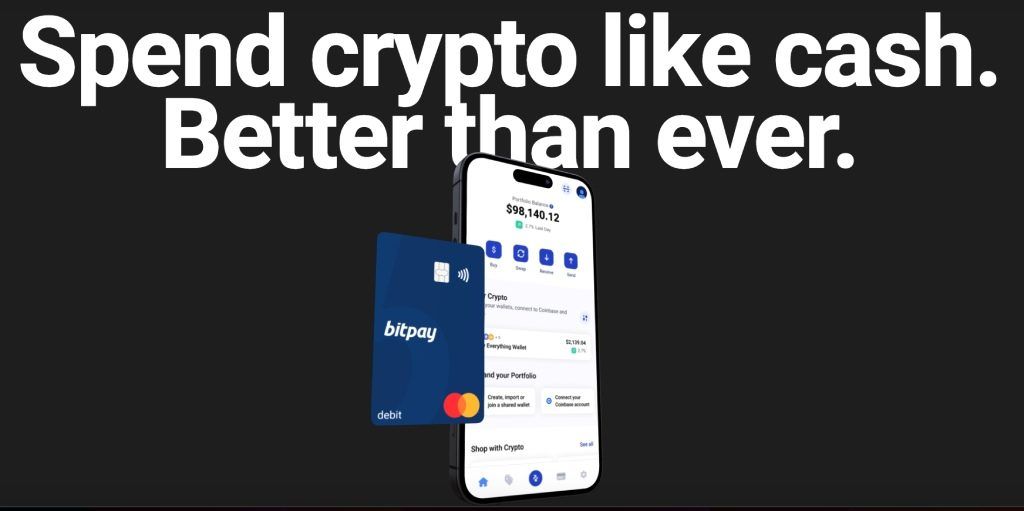 BitPay card