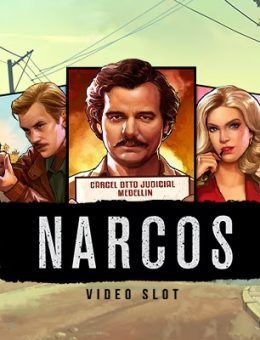 Narcos slots logo