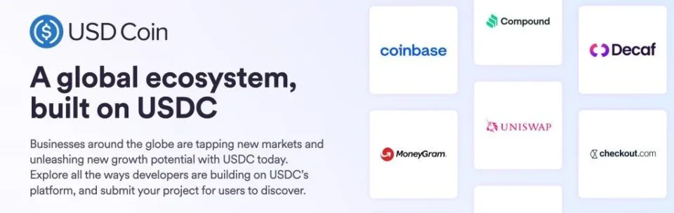 USD Coin system