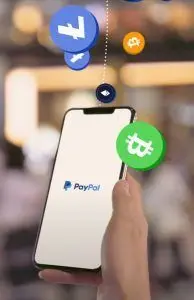 PayPal payment gateway crypto supported