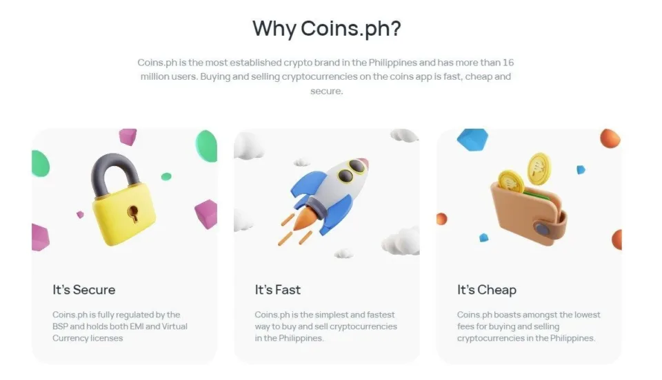why coins ph