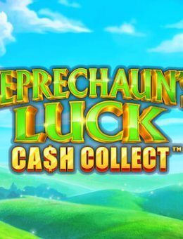Leprechaun's Luck Cash Collect Slot logo