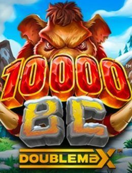 10000 BC DoubleMax logo