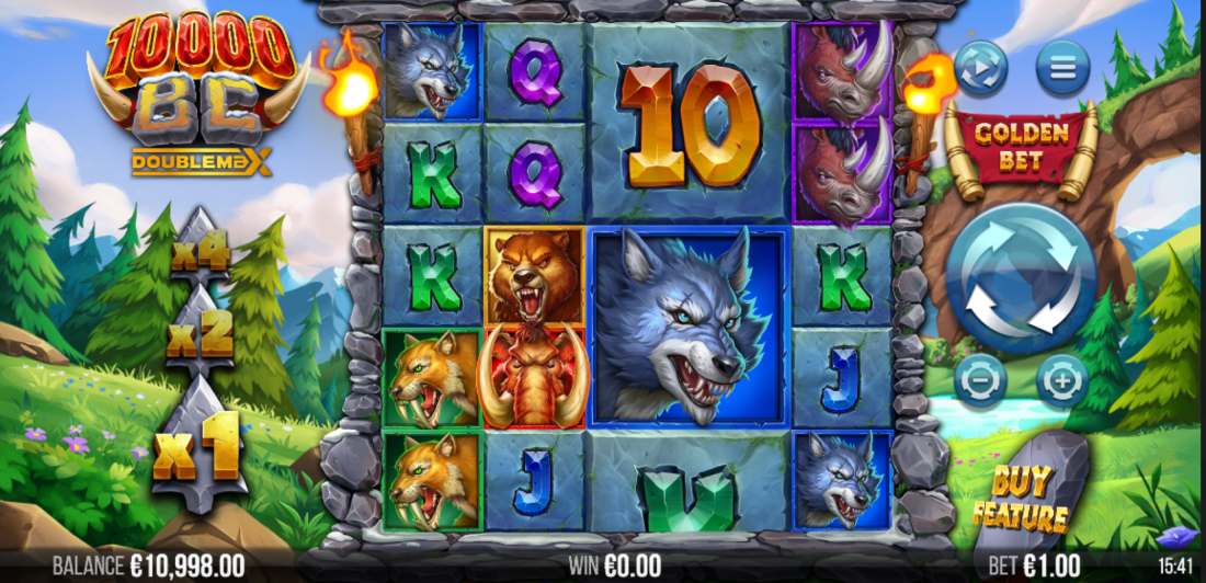 10000bc mammoth slot