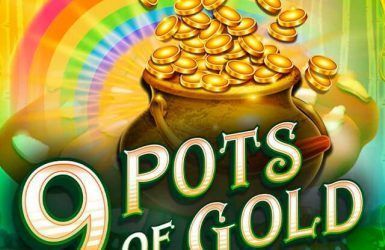 9 pots of gold logo