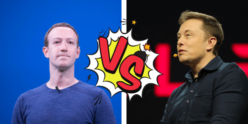 Musk vs Zuckerberg
