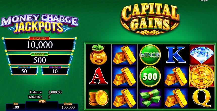 capital gains slot overview