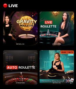 level up live casino