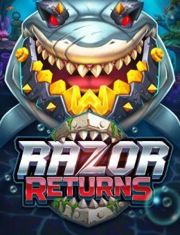 razor returns slot logo