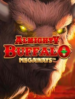 almighty buffalo megaways logo