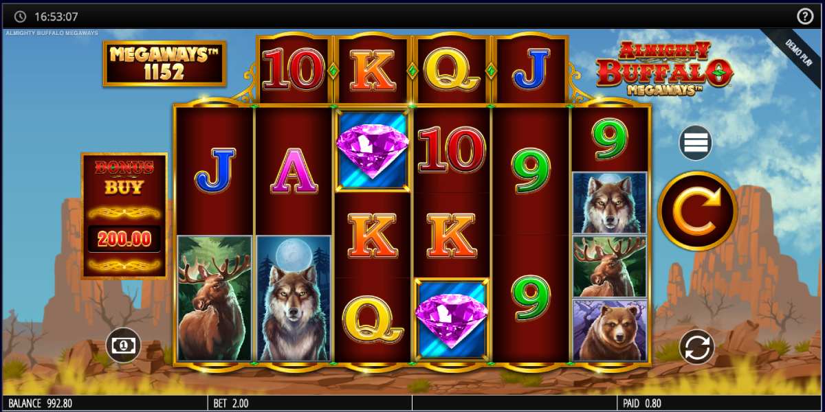 almighty buffalo slot review