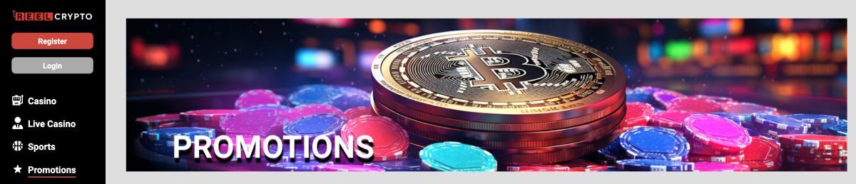 reel crypto casino promotions