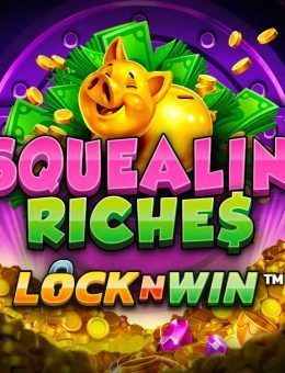 squealin riches logo
