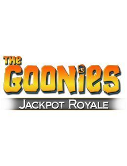 the goonies jackpot royale logo