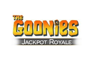 the goonies jackpot royale logo