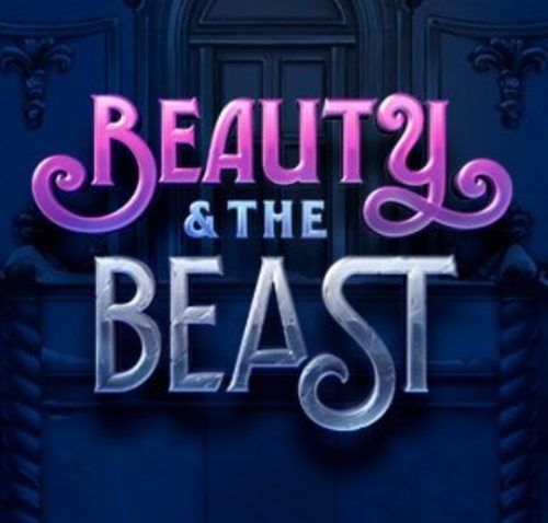 beauty and the beast slot logo