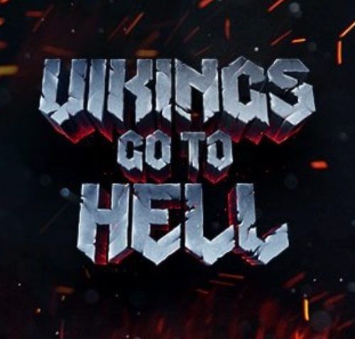 vikings go to hell logo