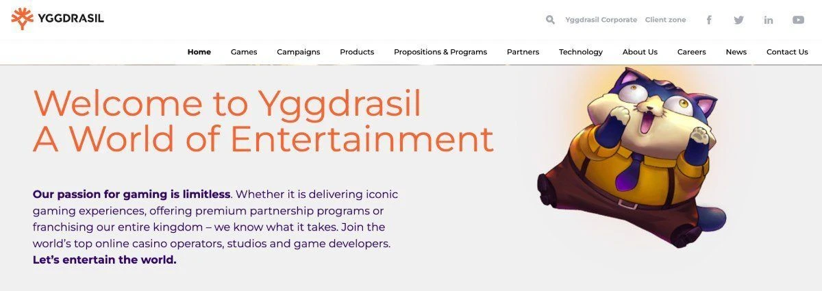 yggdrasil homepage