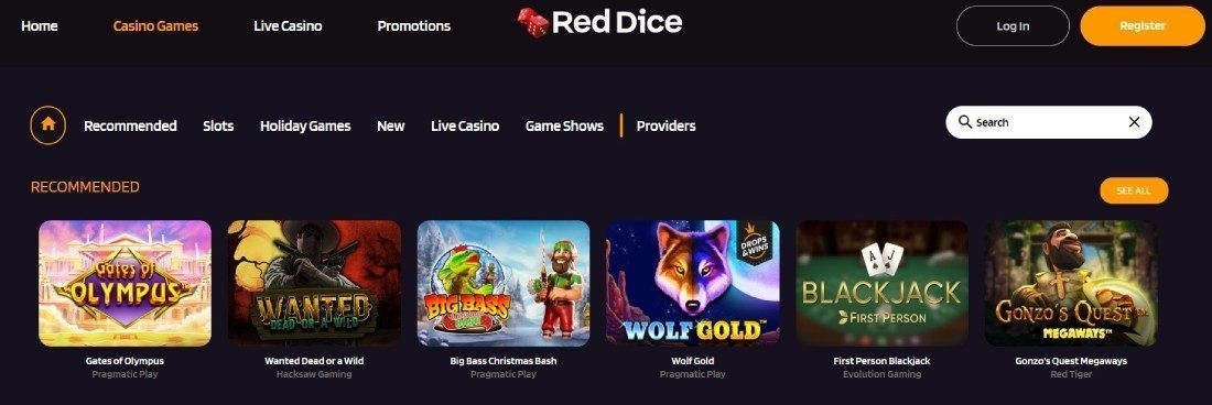 reddice games