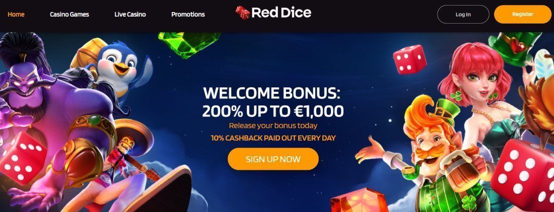 reddice welcome bonus