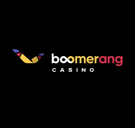 Logo image for Boomerang casino