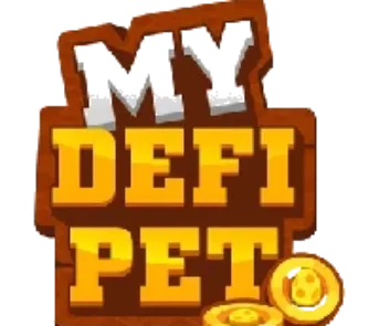 My defi pet logo