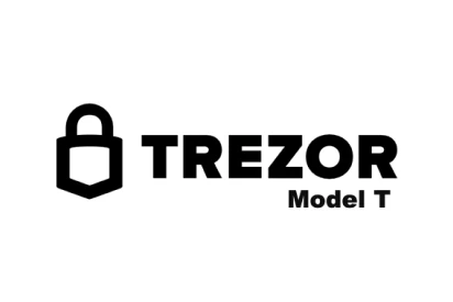 Logo image for Trezor model t