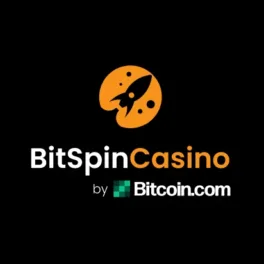 logo image for bitspin casino Mobile Image