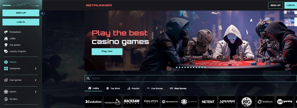 BetRunner Casino dappGambl