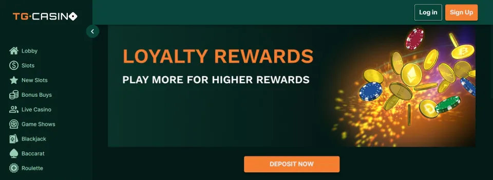 TG Casino Loyalty Program