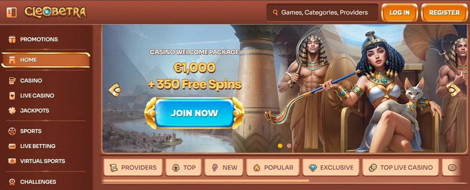 Cleobetra Casino Online
