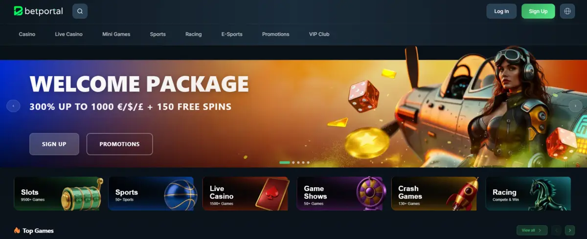 betportal casino
