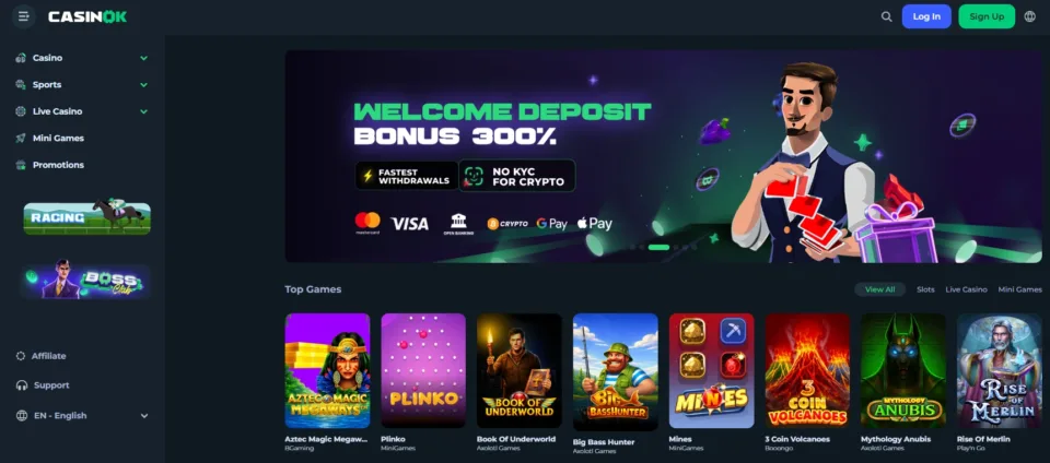 casinok screen